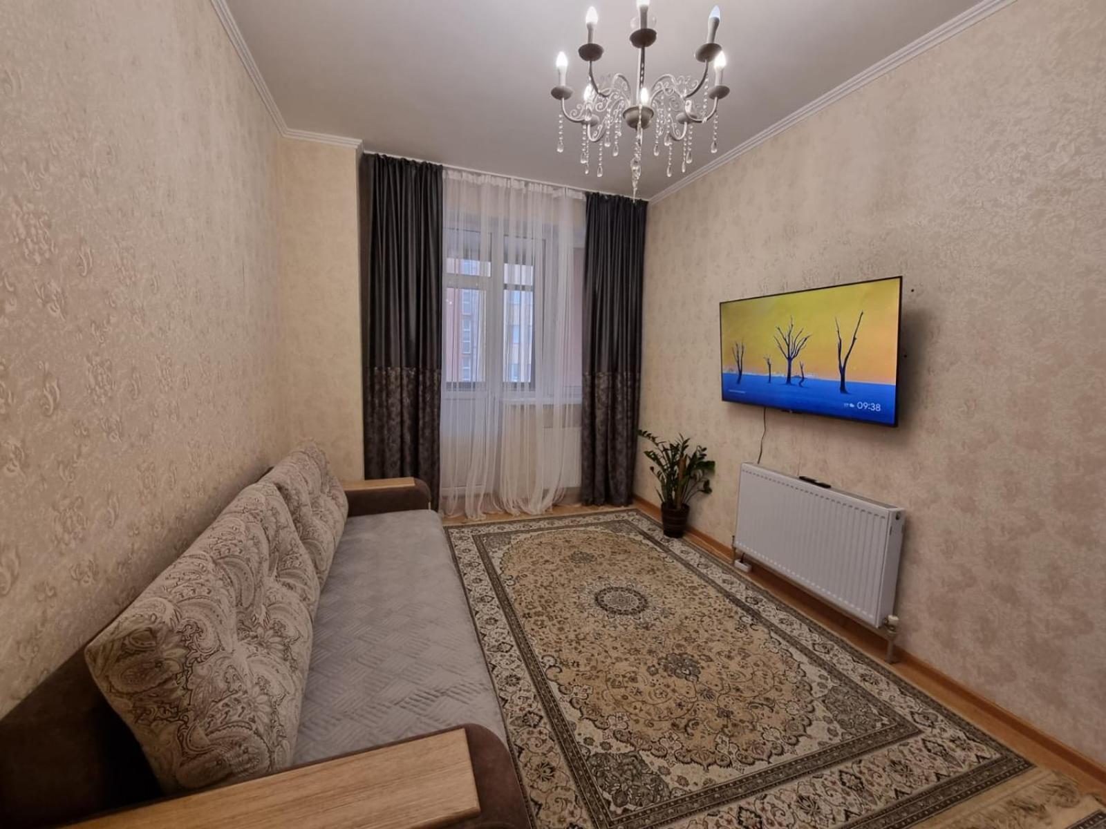Уютная Квартира Жк Сказочный Мир, Город Астана, Кошкарбаева 26 외부 사진